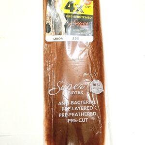 Super Biotex Pre-Stretched Hair Extensions
